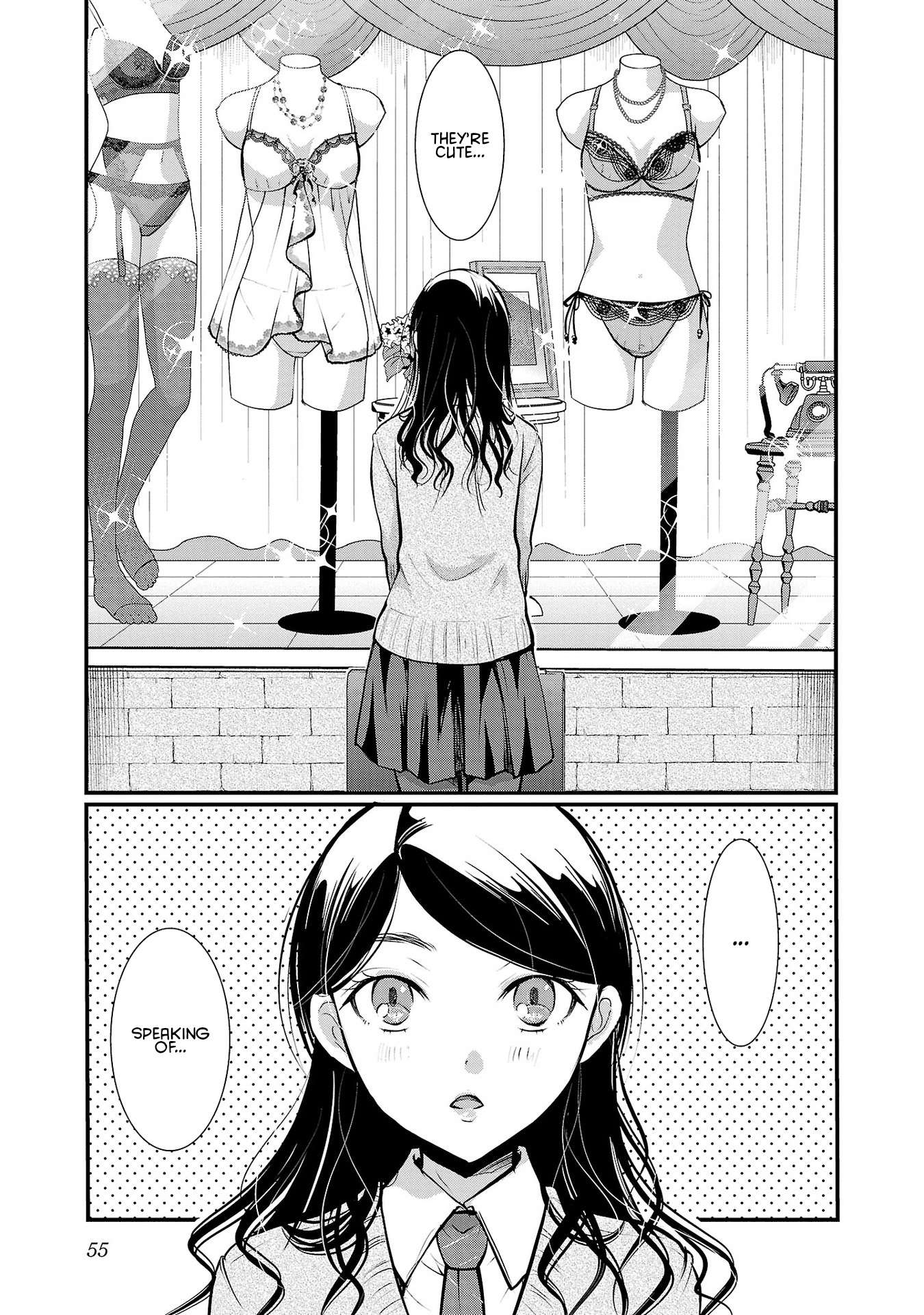 Read The Unattainable Flower's Twisted Bloom EN Manga Online
