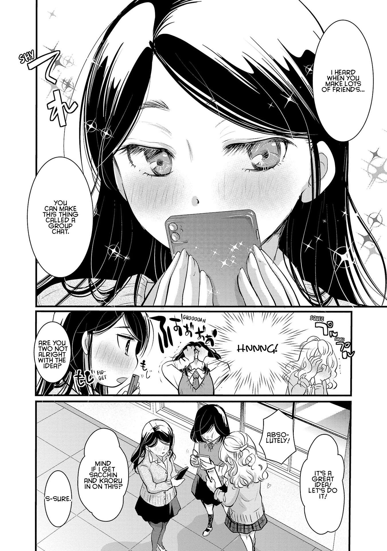 Read The Unattainable Flower's Twisted Bloom EN Manga Online