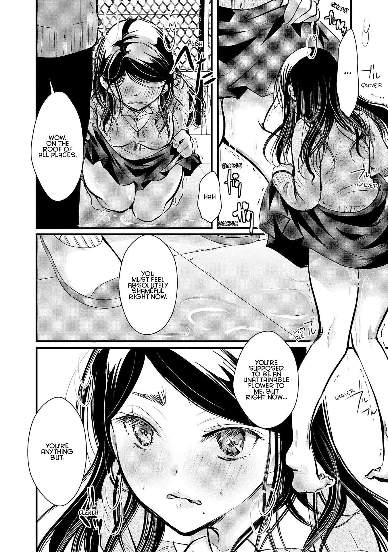 Read The Unattainable Flower's Twisted Bloom EN Manga Online