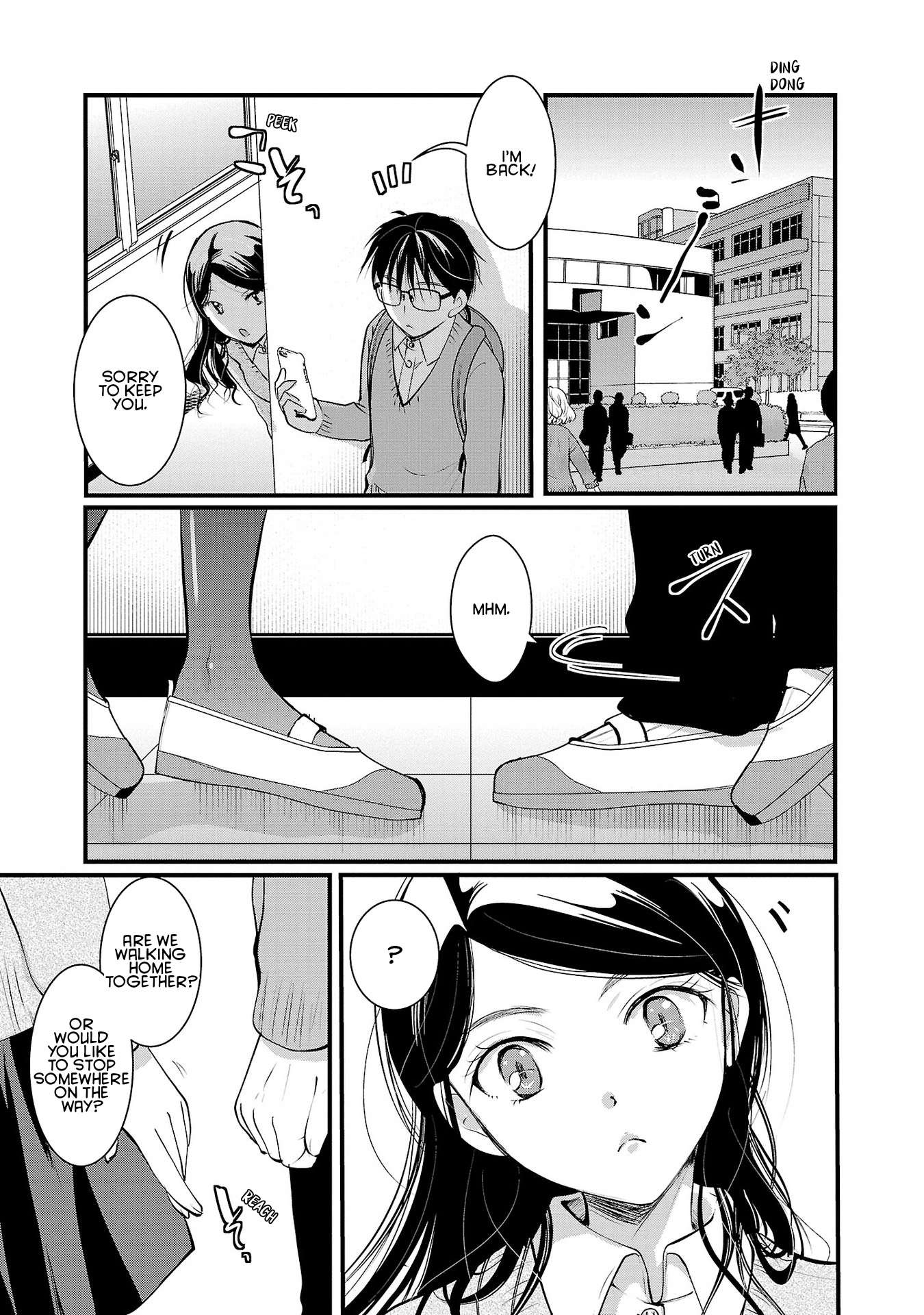 Read The Unattainable Flower's Twisted Bloom EN Manga Online