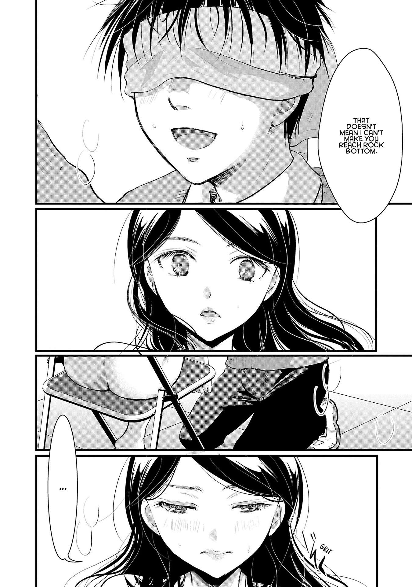 Read The Unattainable Flower's Twisted Bloom EN Manga Online