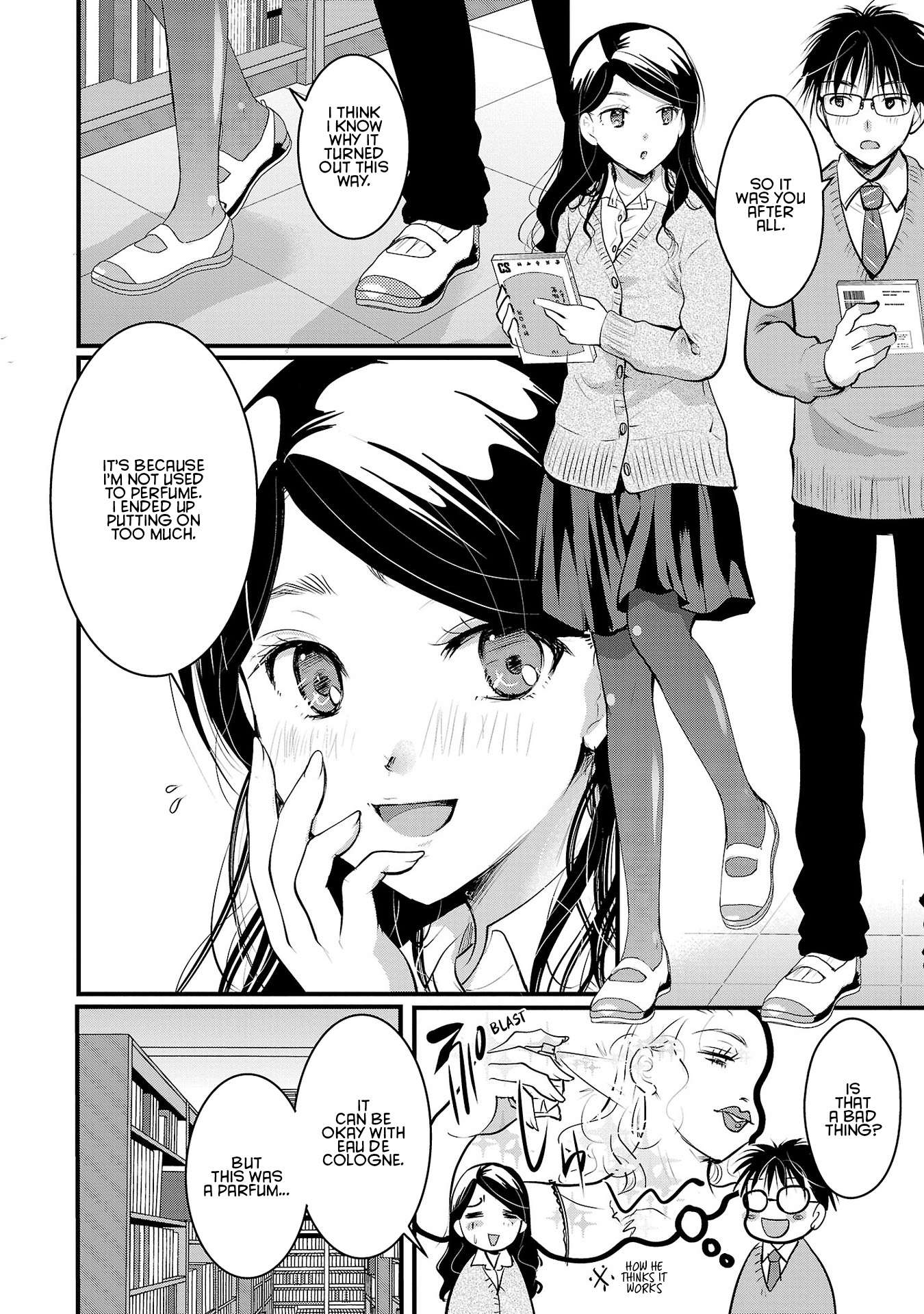 Read The Unattainable Flower's Twisted Bloom EN Manga Online
