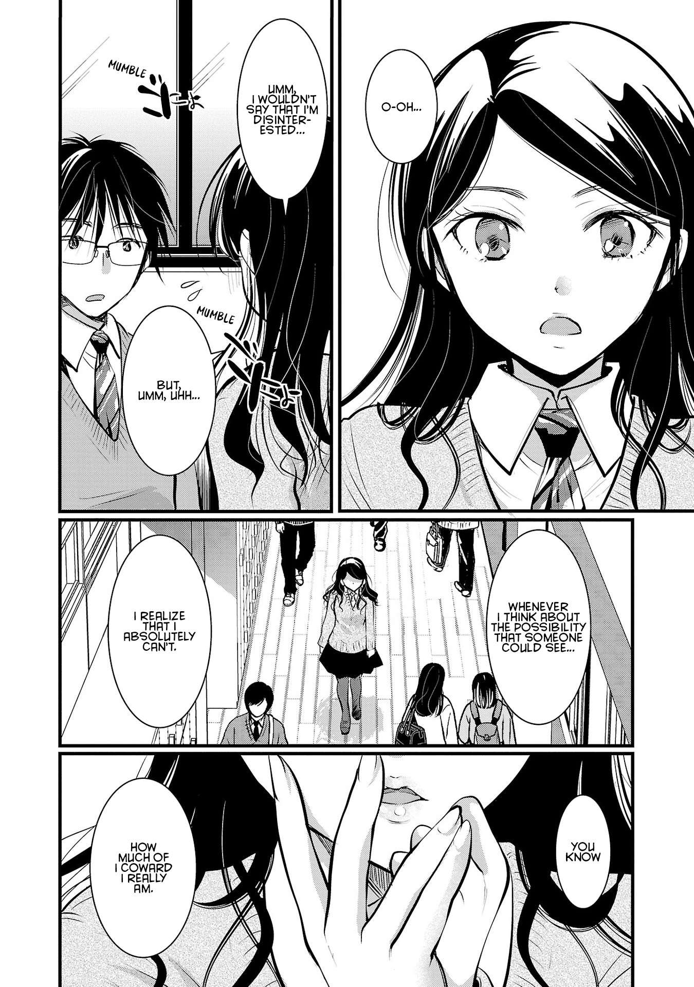 Read The Unattainable Flower's Twisted Bloom EN Manga Online