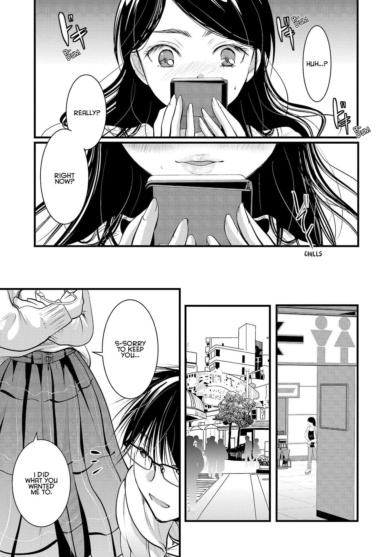 Read The Unattainable Flower's Twisted Bloom EN Manga Online