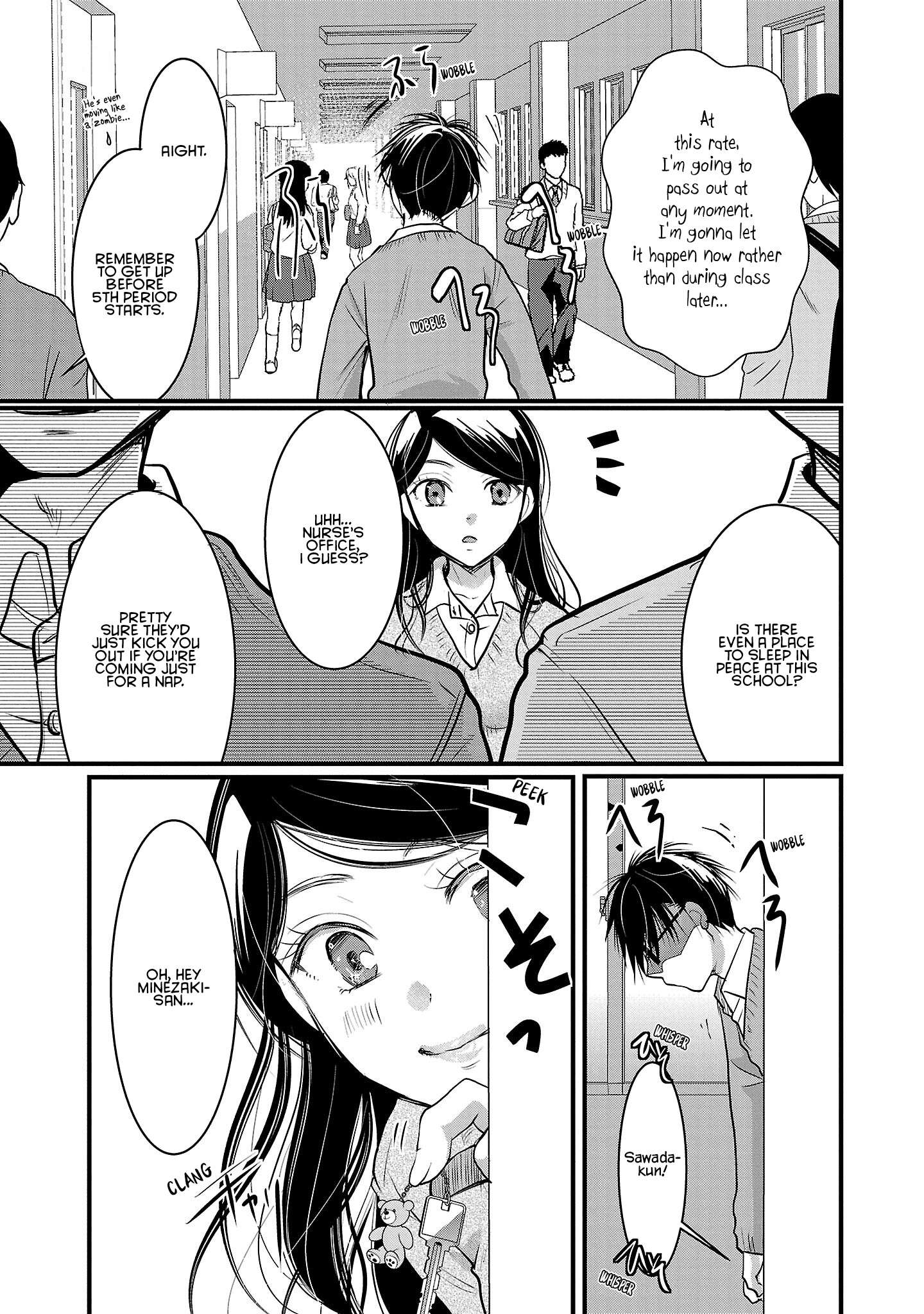 Read The Unattainable Flower's Twisted Bloom EN Manga Online