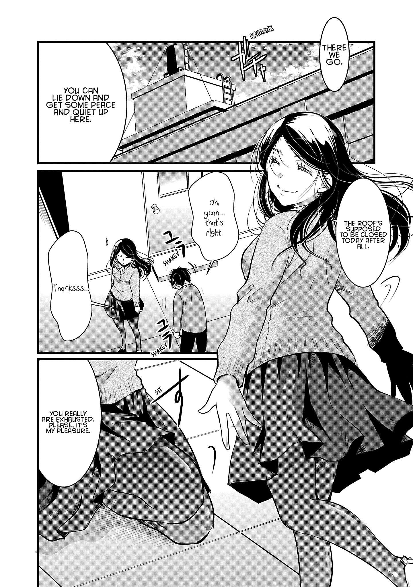 Read The Unattainable Flower's Twisted Bloom EN Manga Online