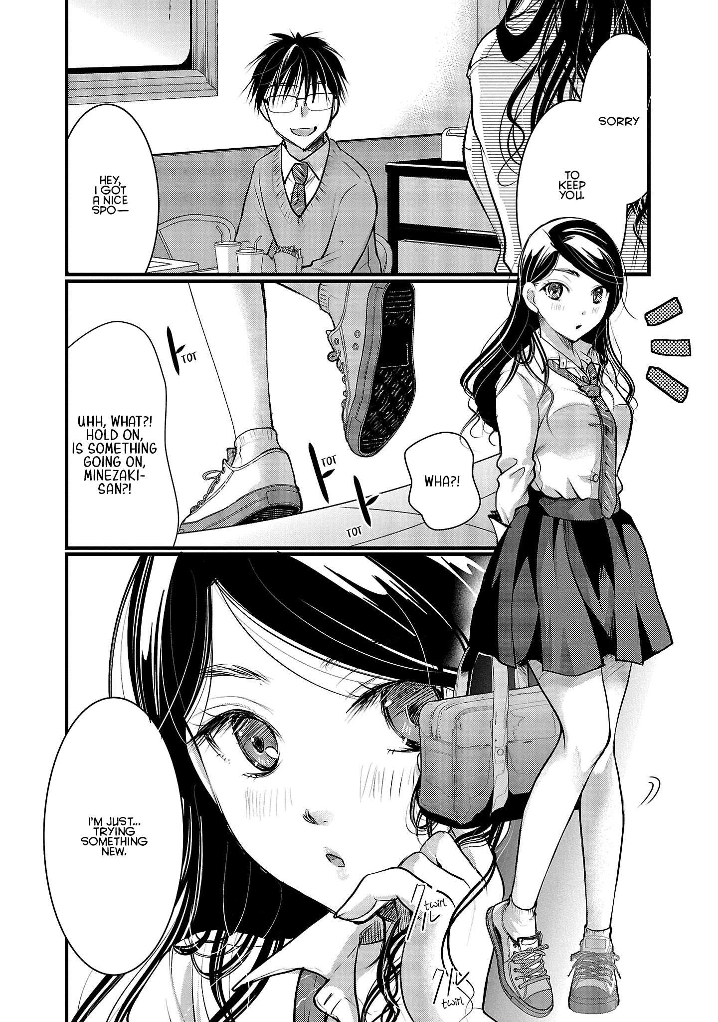 Read The Unattainable Flower's Twisted Bloom EN Manga Online
