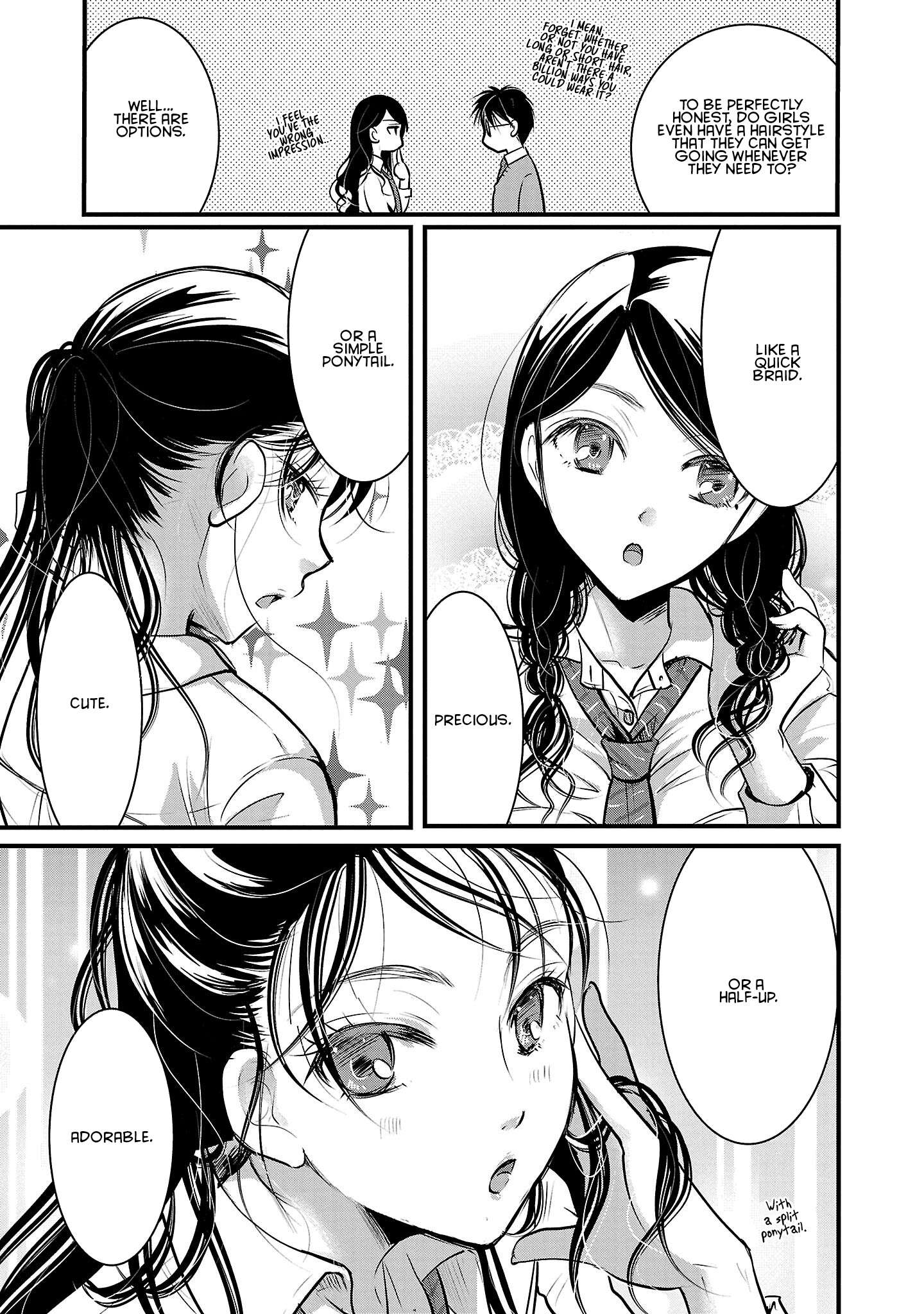 Read The Unattainable Flower's Twisted Bloom EN Manga Online