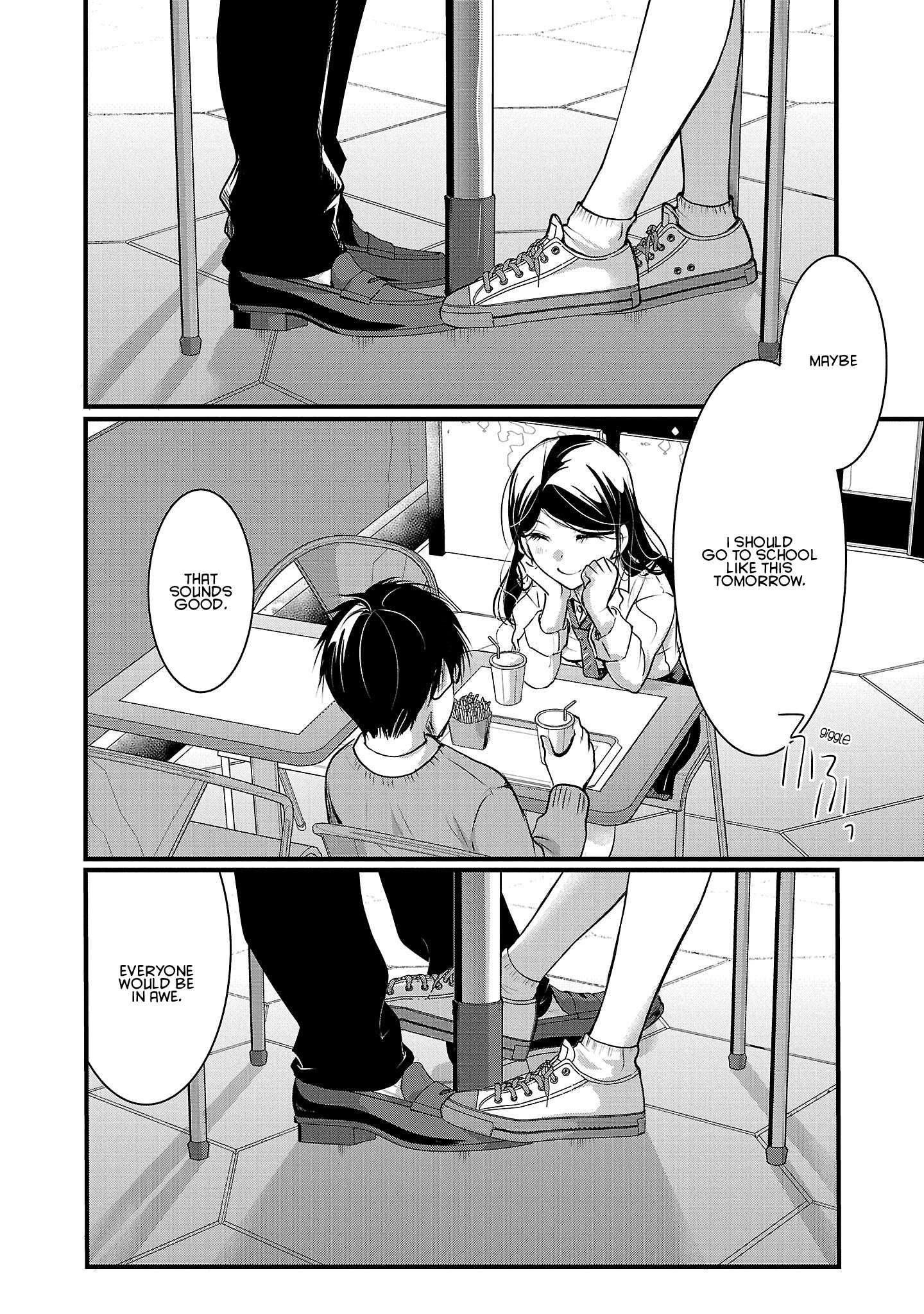 Read The Unattainable Flower's Twisted Bloom EN Manga Online