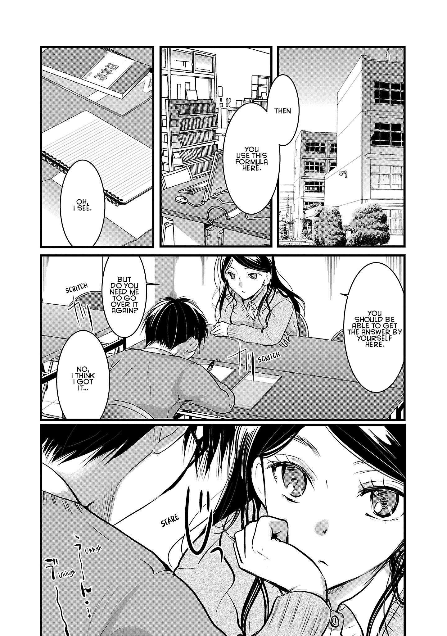 Read The Unattainable Flower's Twisted Bloom EN Manga Online