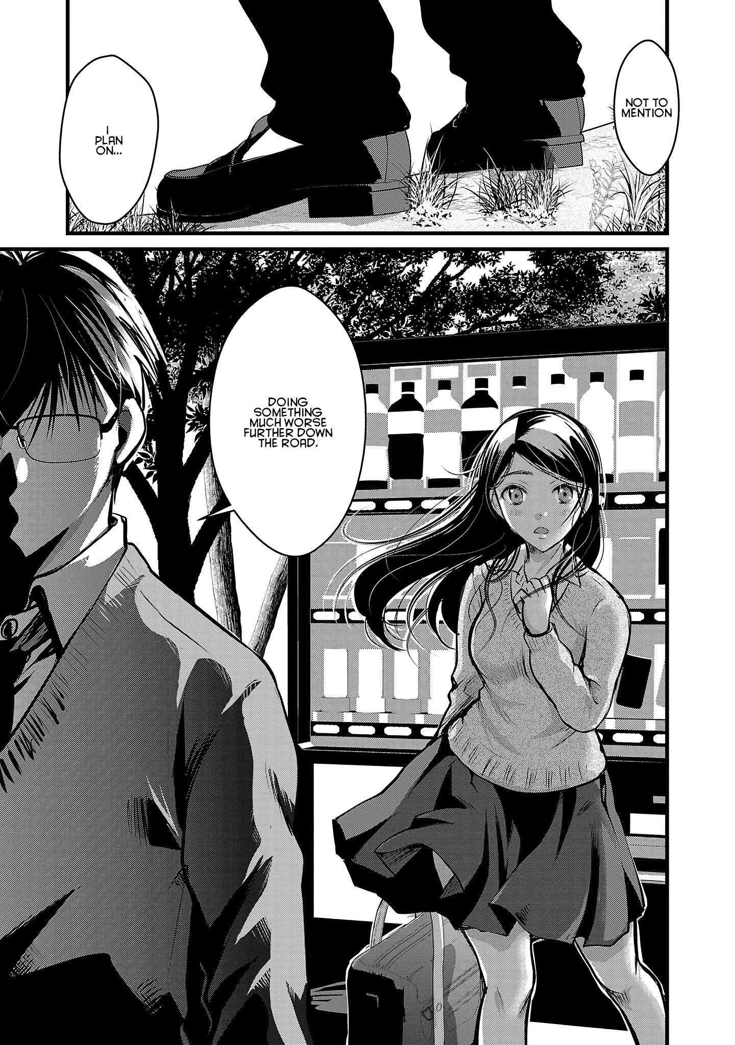 Read The Unattainable Flower's Twisted Bloom EN Manga Online