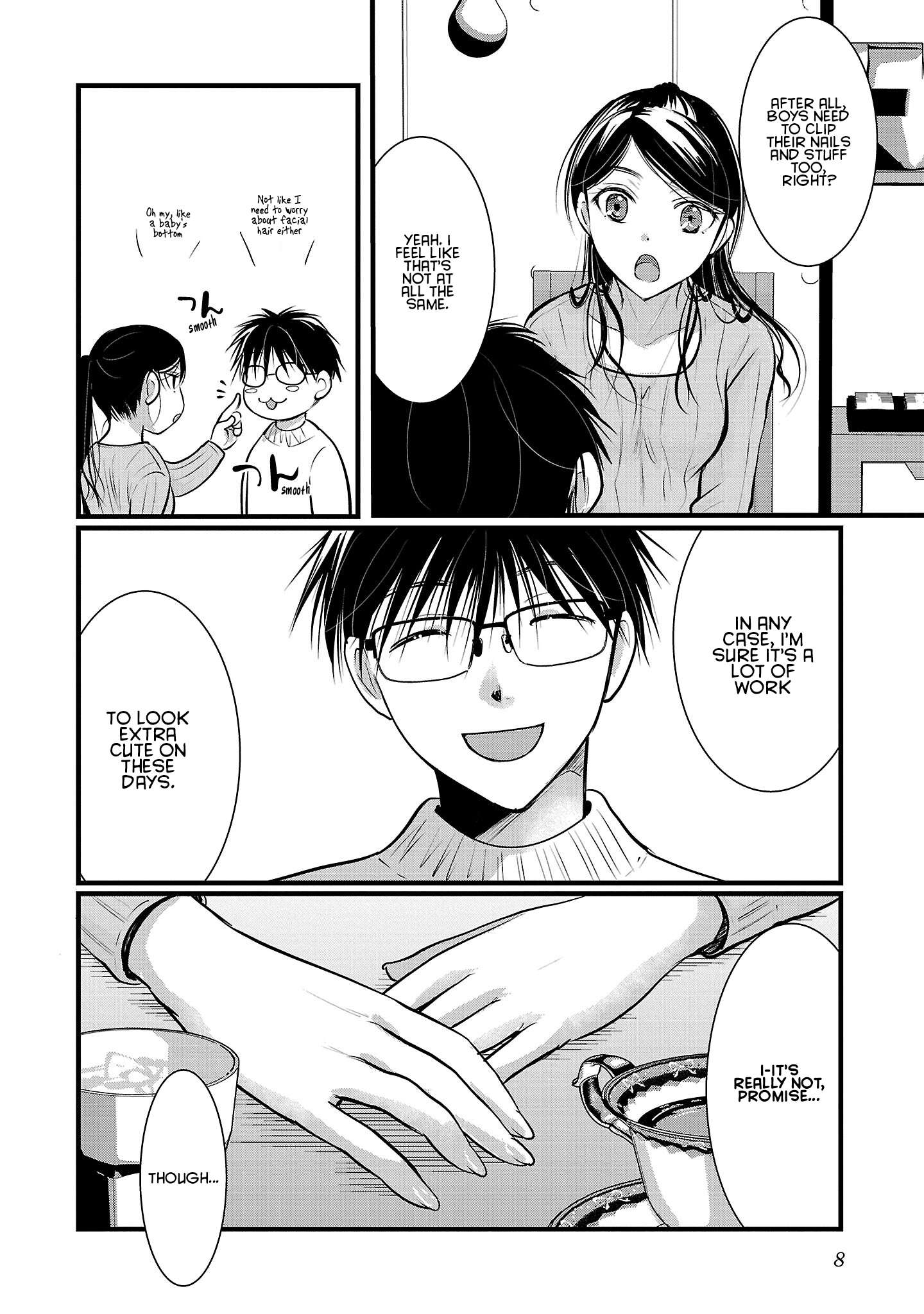 Read The Unattainable Flower's Twisted Bloom EN Manga Online