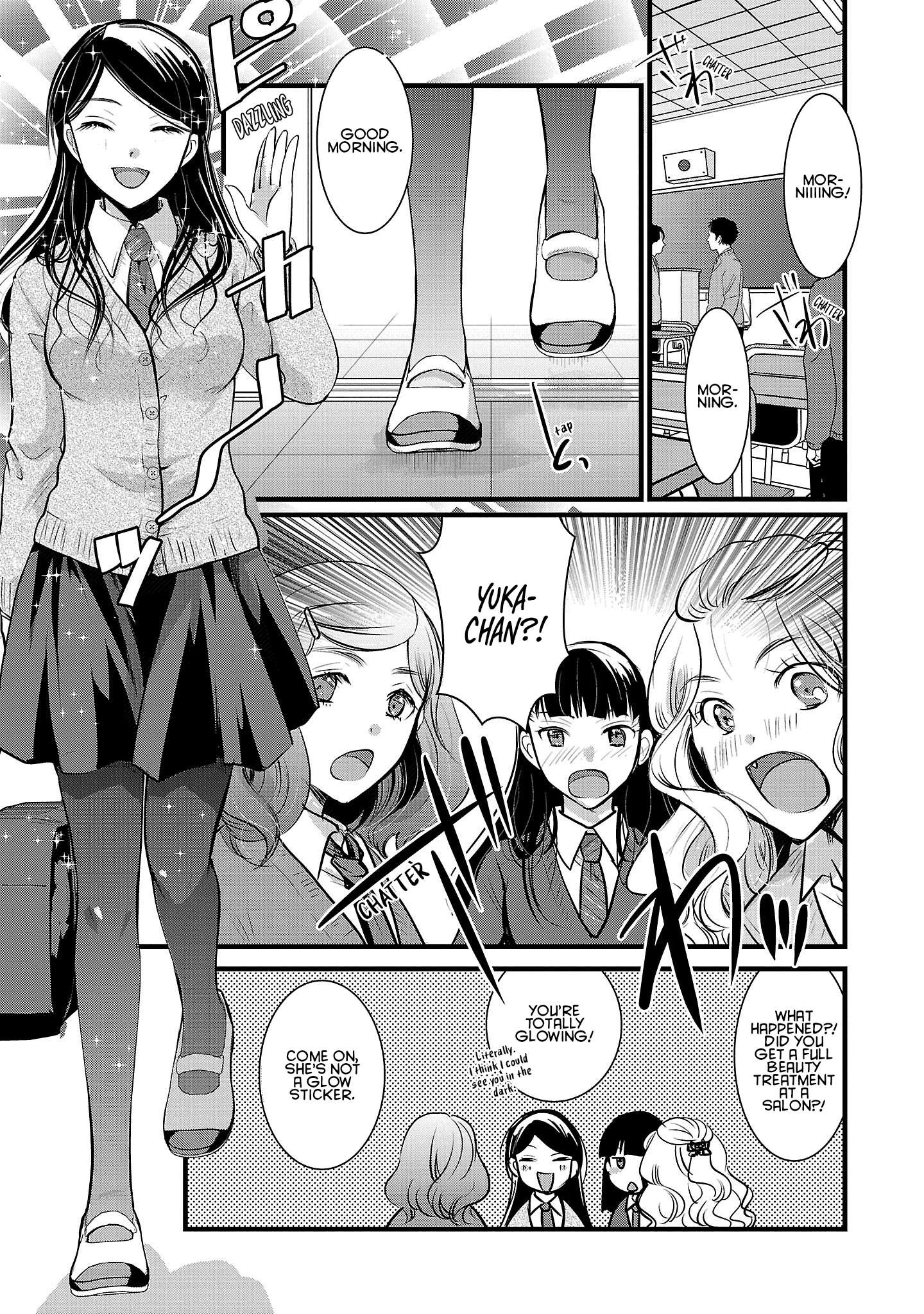 Read The Unattainable Flower's Twisted Bloom EN Manga Online
