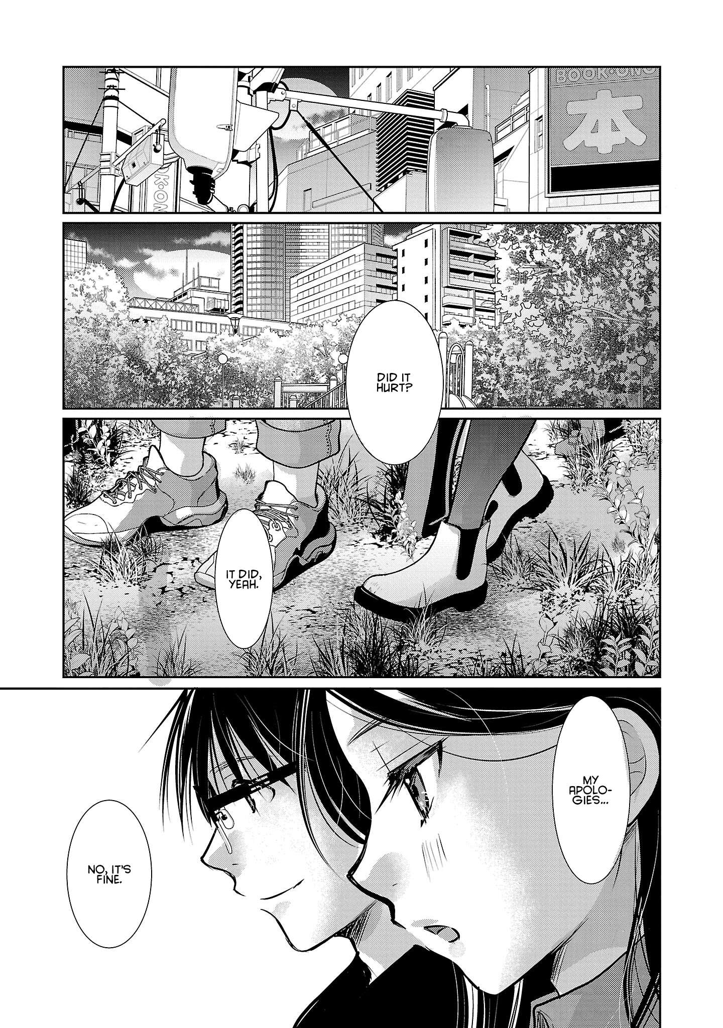 Read The Unattainable Flower's Twisted Bloom EN Manga Online