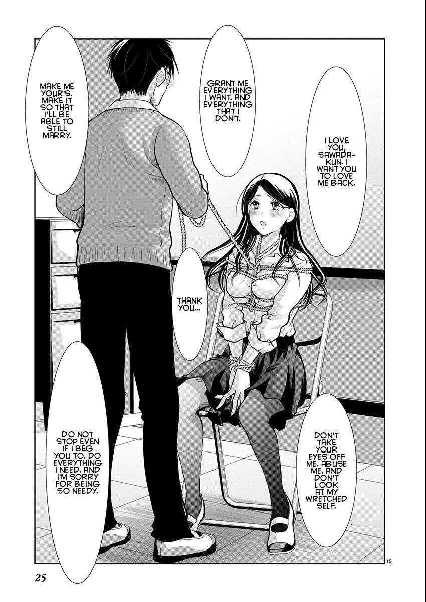 Read The Unattainable Flower's Twisted Bloom EN Manga Online