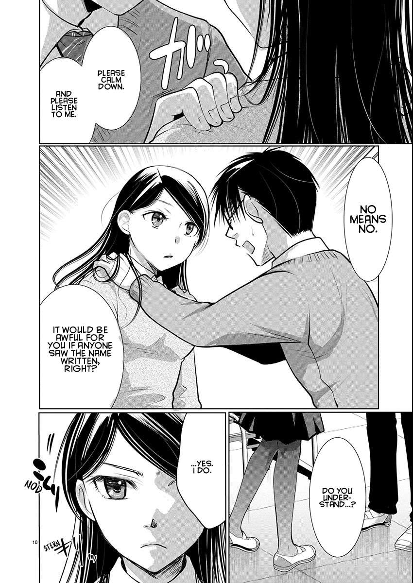 Read The Unattainable Flower's Twisted Bloom EN Manga Online