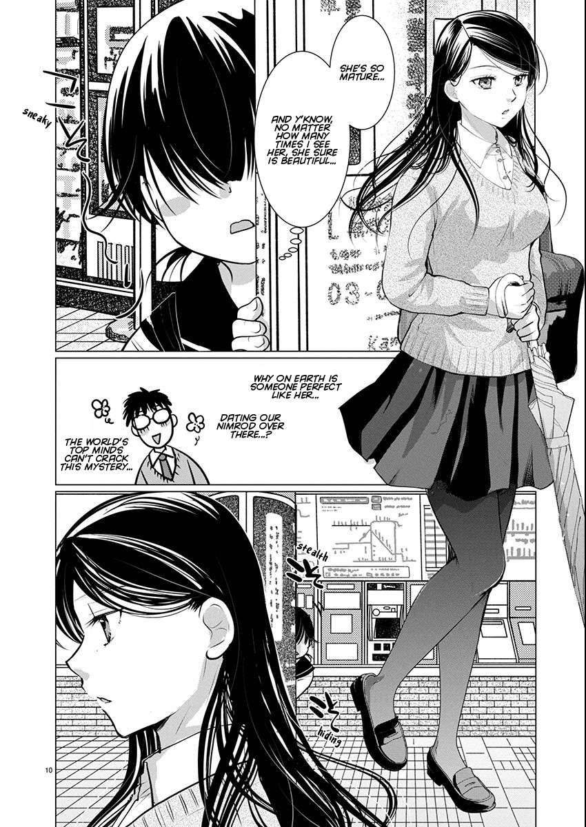 Read The Unattainable Flower's Twisted Bloom EN Manga Online