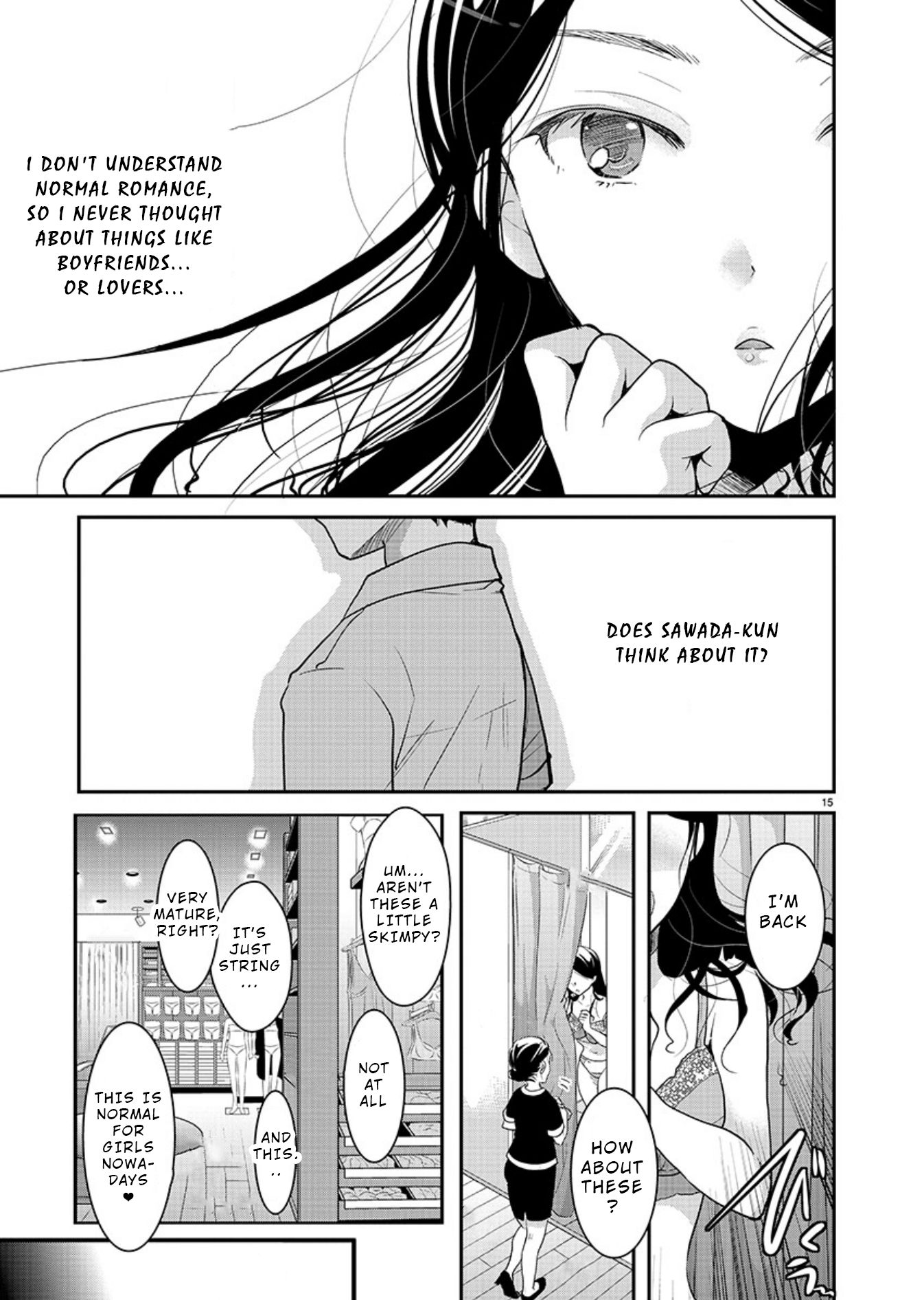 Read The Unattainable Flower's Twisted Bloom EN Manga Online