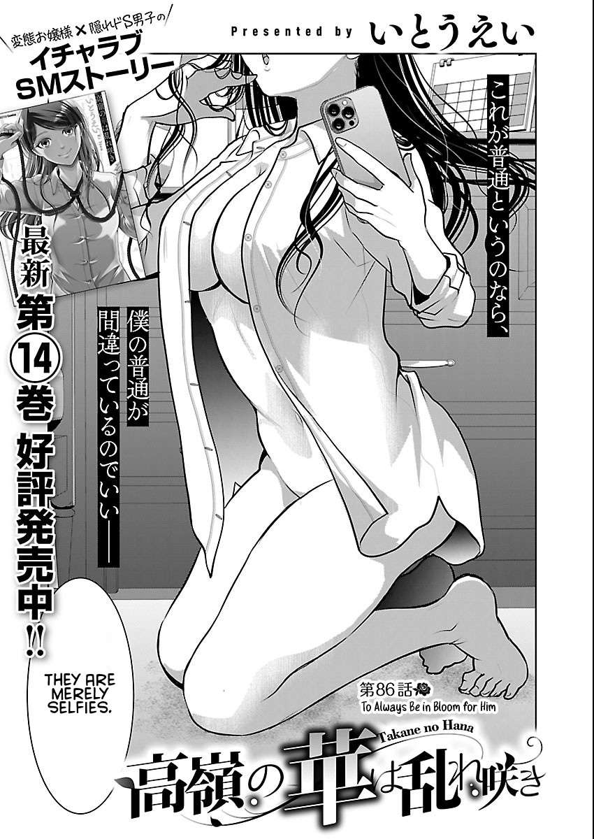 Read The Unattainable Flower's Twisted Bloom EN Manga Online