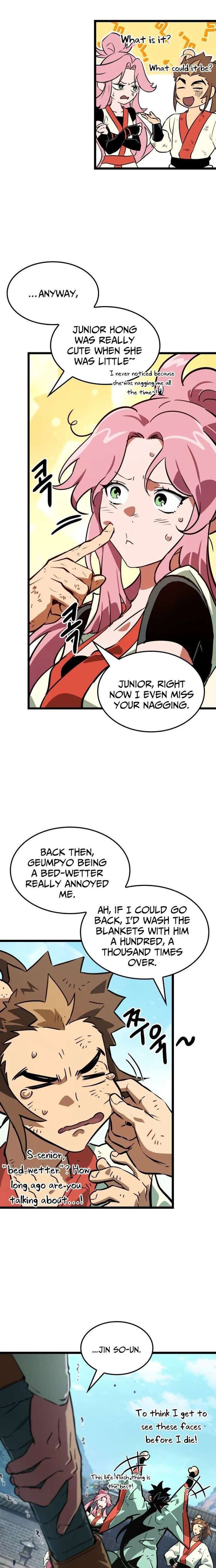 Read The Unforgettable Genius Martial Artist EN Manga Online