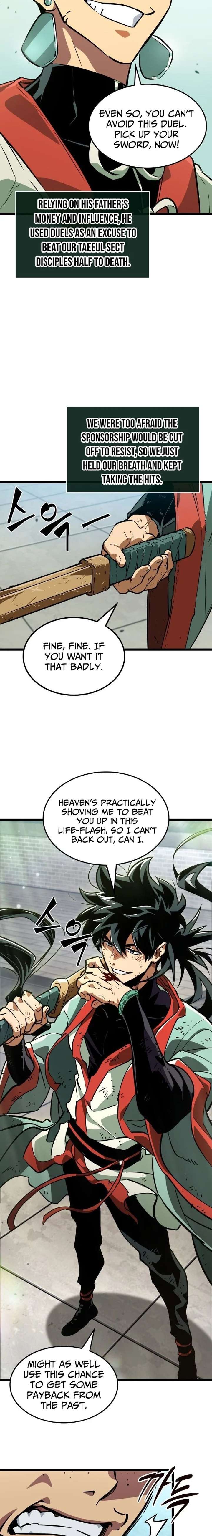 Read The Unforgettable Genius Martial Artist EN Manga Online