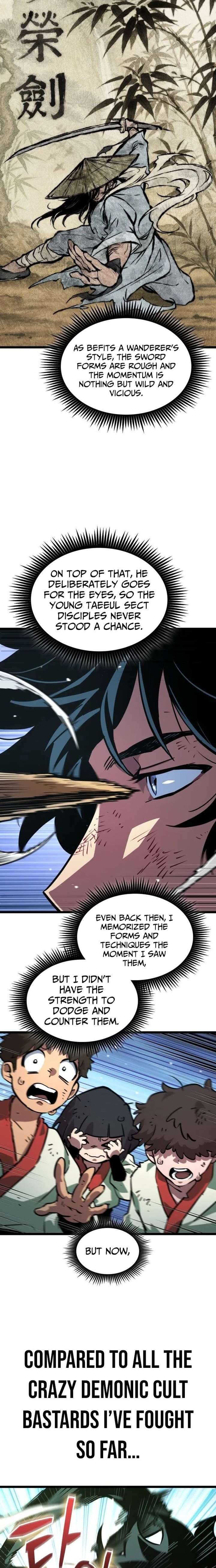 Read The Unforgettable Genius Martial Artist EN Manga Online