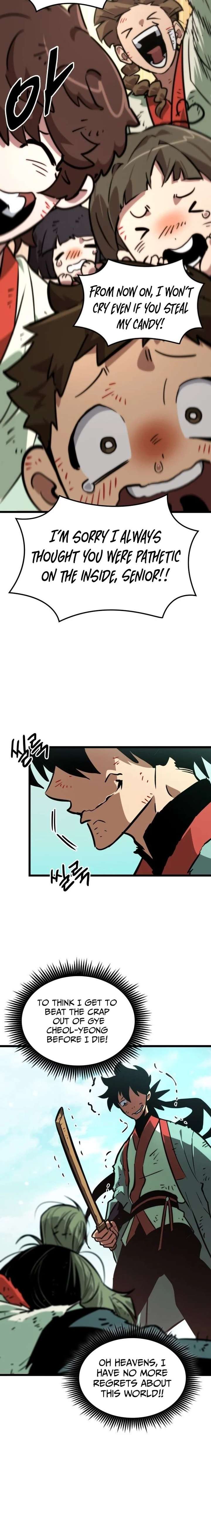 Read The Unforgettable Genius Martial Artist EN Manga Online