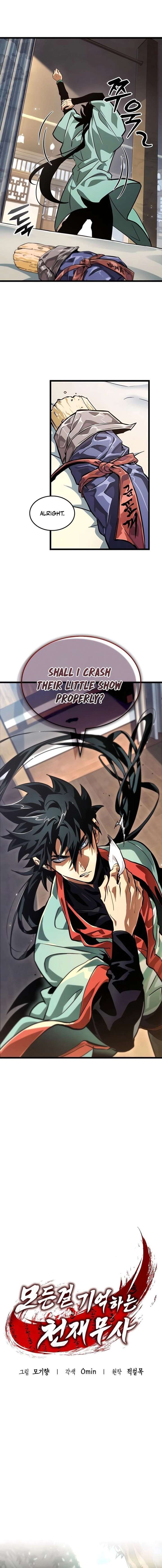 Read The Unforgettable Genius Martial Artist EN Manga Online