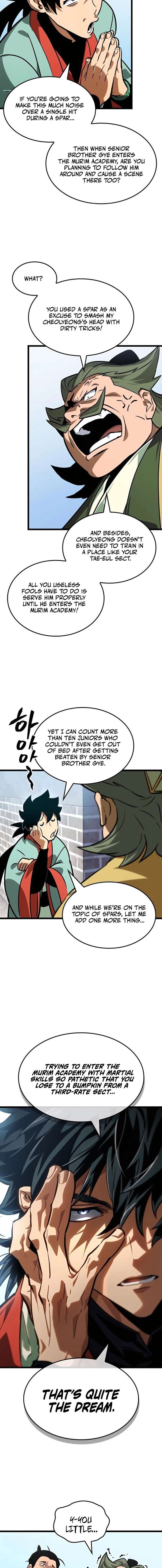 Read The Unforgettable Genius Martial Artist EN Manga Online