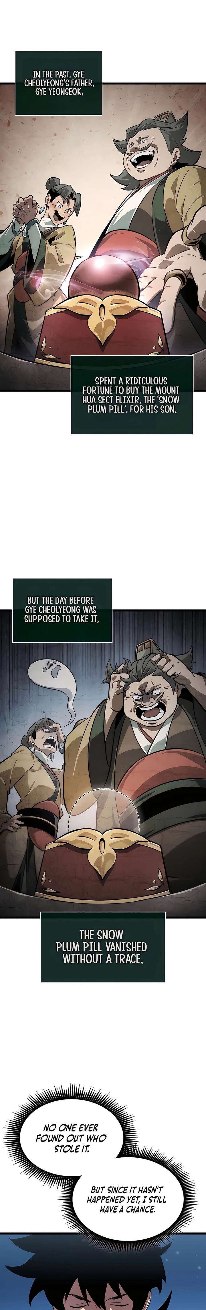 Read The Unforgettable Genius Martial Artist EN Manga Online