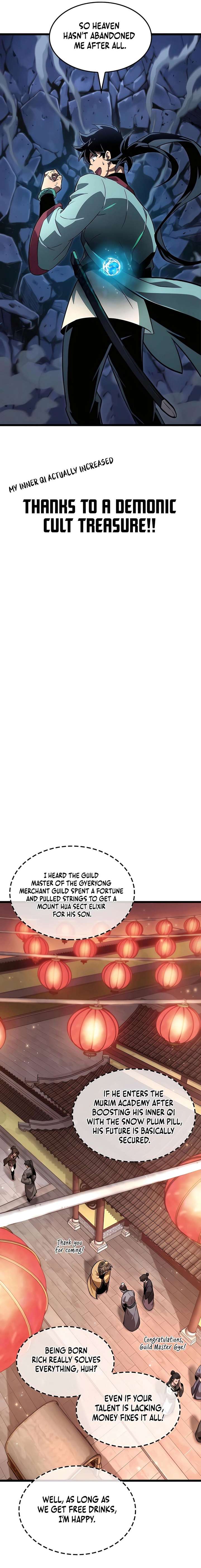 Read The Unforgettable Genius Martial Artist EN Manga Online