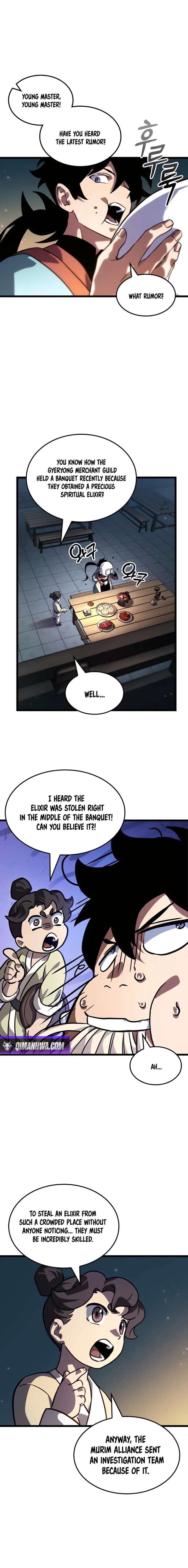 Read The Unforgettable Genius Martial Artist EN Manga Online