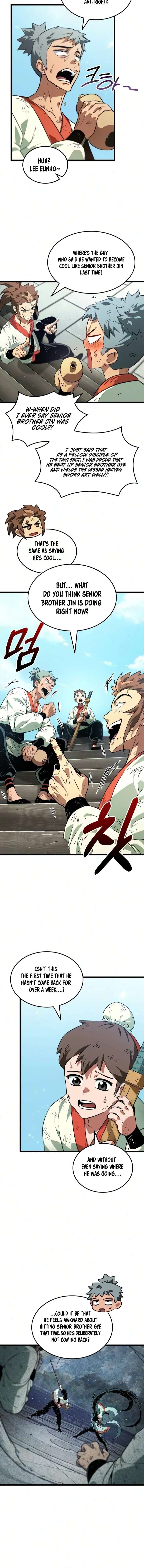 Read The Unforgettable Genius Martial Artist EN Manga Online