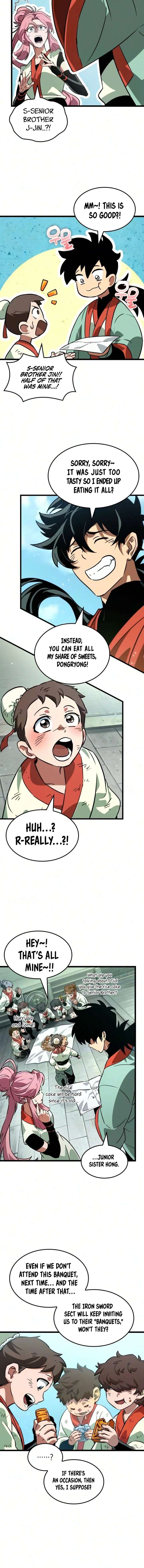 Read The Unforgettable Genius Martial Artist EN Manga Online