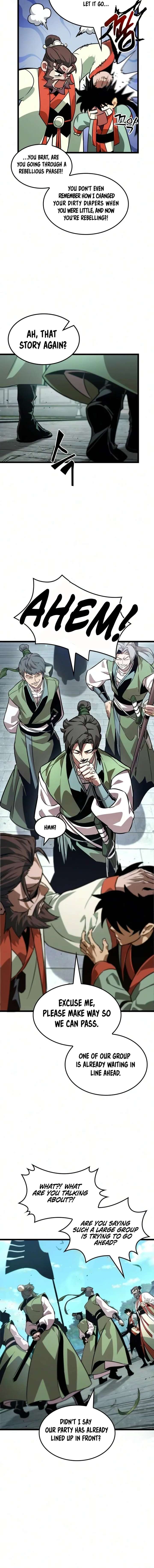 Read The Unforgettable Genius Martial Artist EN Manga Online