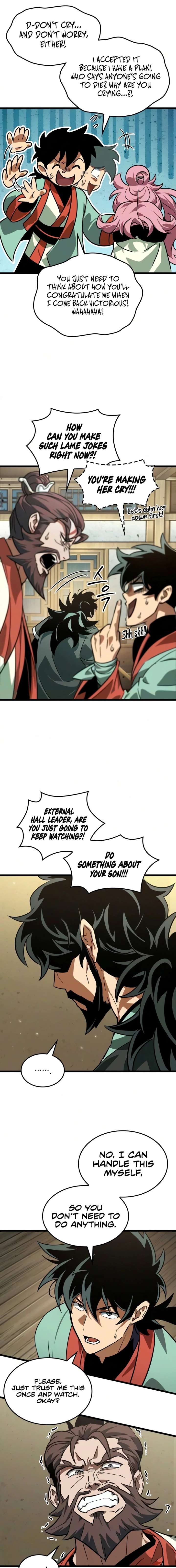 Read The Unforgettable Genius Martial Artist EN Manga Online