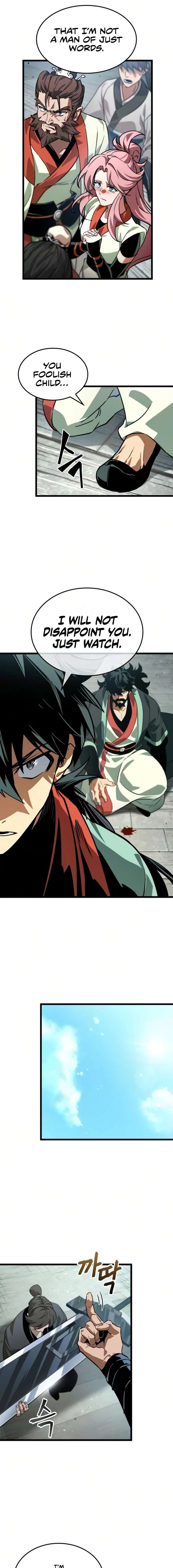 Read The Unforgettable Genius Martial Artist EN Manga Online