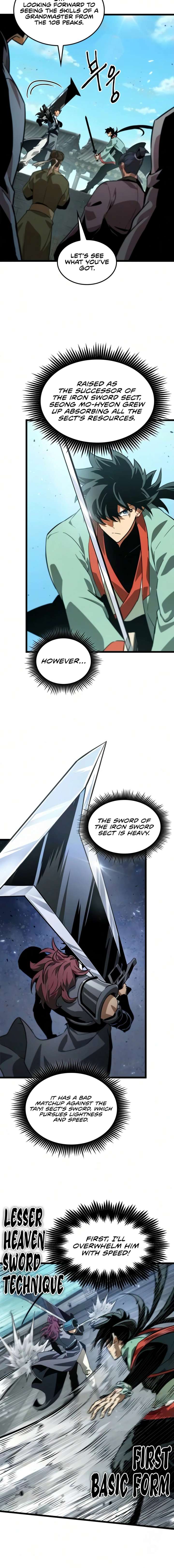 Read The Unforgettable Genius Martial Artist EN Manga Online