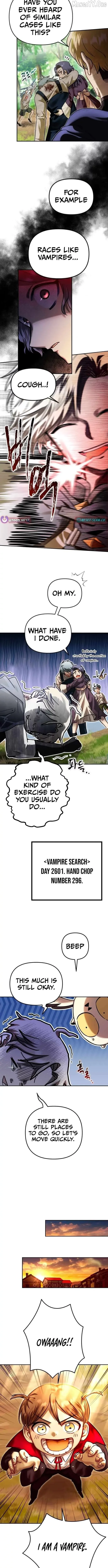 Read The Vampire’s Alchemy EN Manga Online