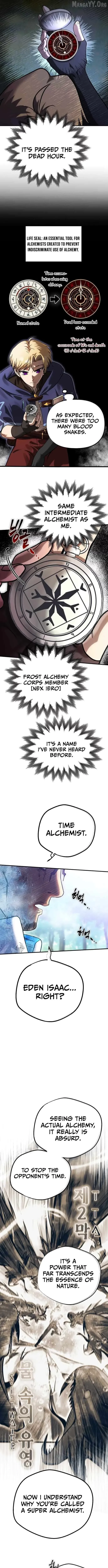 Read The Vampire’s Alchemy EN Manga Online