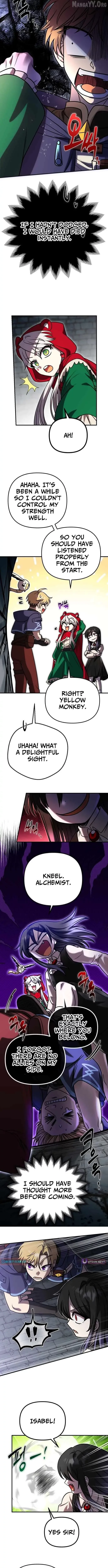 Read The Vampire’s Alchemy EN Manga Online