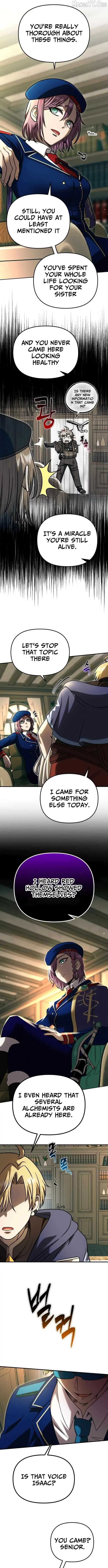 Read The Vampire’s Alchemy EN Manga Online