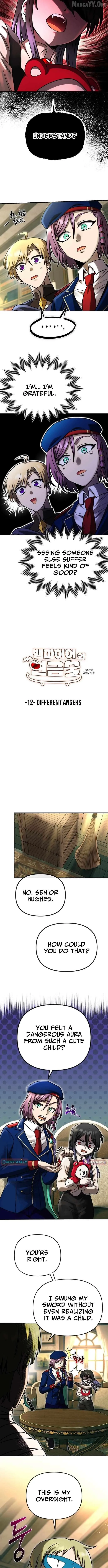 Read The Vampire’s Alchemy EN Manga Online