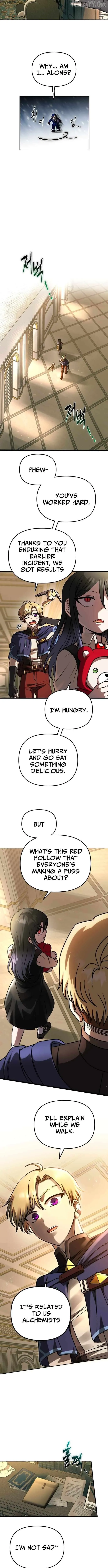 Read The Vampire’s Alchemy EN Manga Online