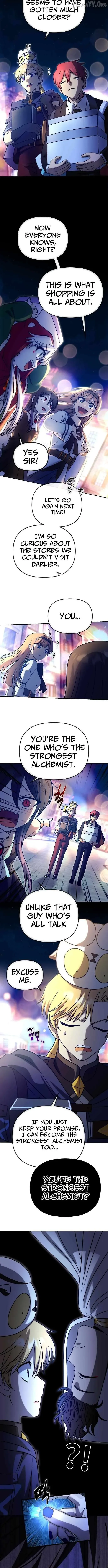 Read The Vampire’s Alchemy EN Manga Online
