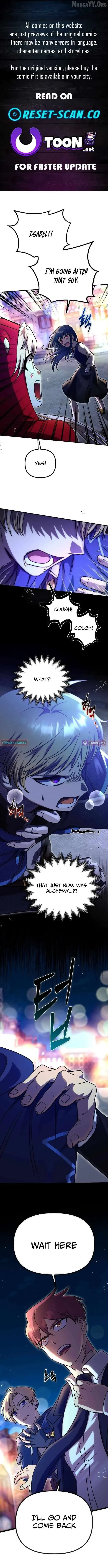 Read The Vampire’s Alchemy EN Manga Online