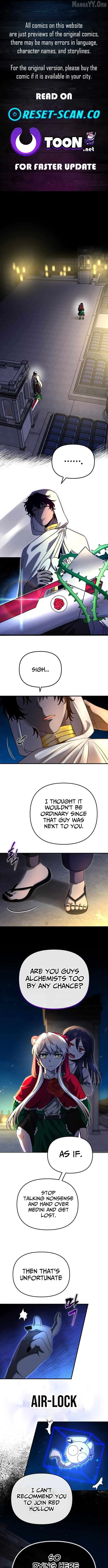 Read The Vampire’s Alchemy EN Manga Online