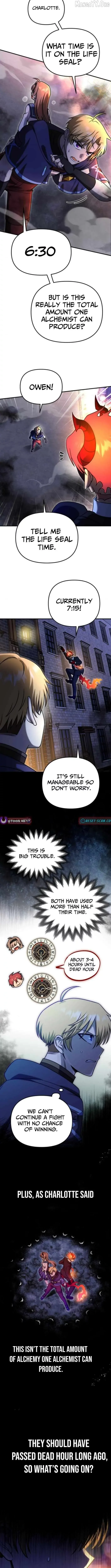 Read The Vampire’s Alchemy EN Manga Online