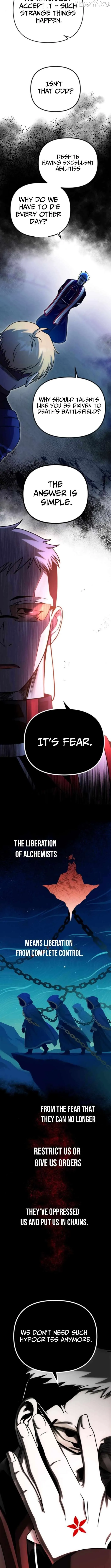 Read The Vampire’s Alchemy EN Manga Online