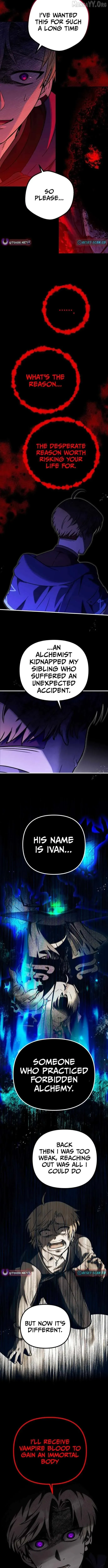 Read The Vampire’s Alchemy EN Manga Online